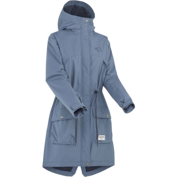 KARI TRAA KARI TRAA TESDAL PARKA Ženska parka, plava, veličina