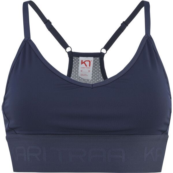 KARI TRAA KARI TRAA VAR Ženski sportski grudnjak, plava, veličina