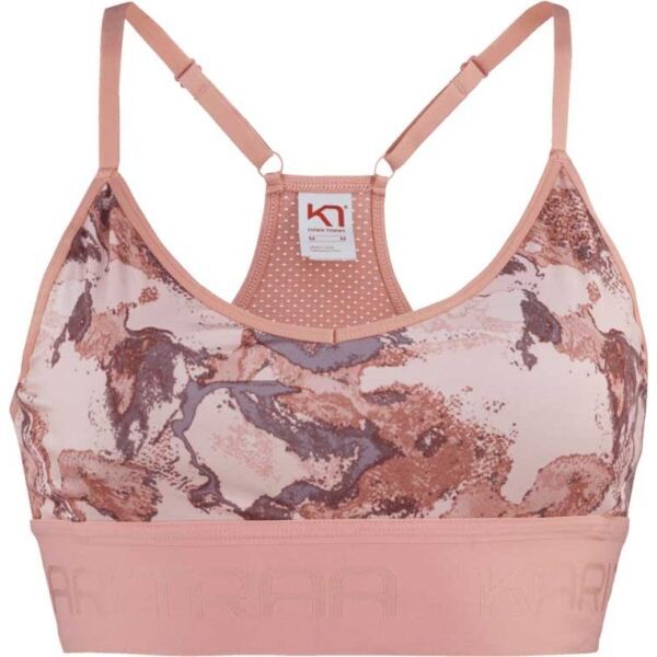 KARI TRAA KARI TRAA VAR Ženski sportski grudnjak, ružičasta, veličina