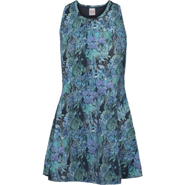 KARI TRAA KARI TRAA VILDE DRESS Ženska haljina, tamno plava, veličina