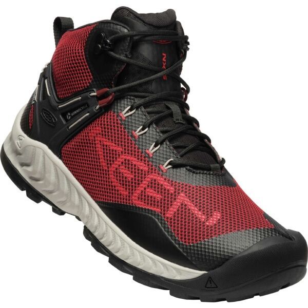 Keen Keen NXIS EVO MID WP M Muška obuća za planinarenje, crvena, veličina 45