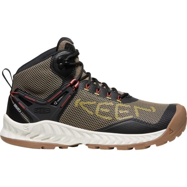Keen Keen NXIS EVO MID WP Muška obuća, khaki, veličina 42.5