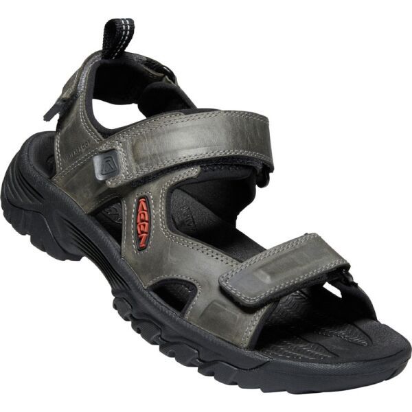Keen Keen TARGHEE III OPEN TOE SANDAL Muške sandale, siva, veličina 44