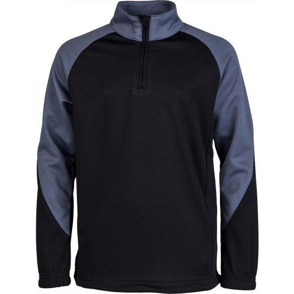 Kensis Kensis TONNES JR Majica s kapuljačom za dječake, crna, veličina