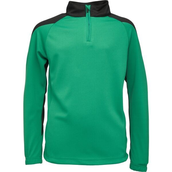 Kensis Kensis TONNES JR Majica s kapuljačom za dječake, tamno zelena, veličina