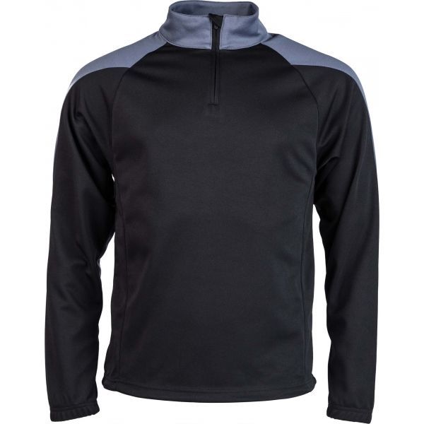 Kensis Kensis TONNES Muška majica s kapuljačom, crna, veličina