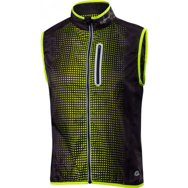 Klimatex Klimatex ALTO Muški biciklistički prsluk, crna, veličina