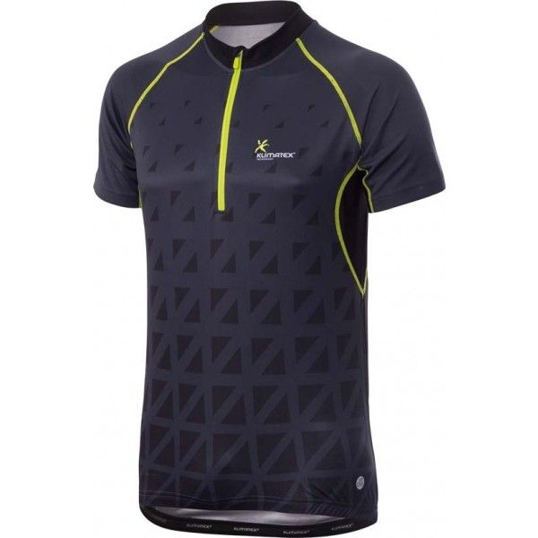 Klimatex Klimatex DELMAR Muški biciklistički dres, tamno siva, veličina
