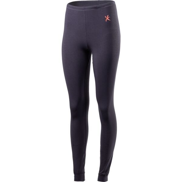 Klimatex Klimatex DINE Ženske funkcionalne tajice, crna, veličina