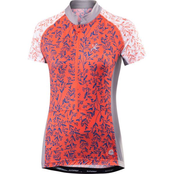 Klimatex Klimatex EDEKA Ženski biciklistički dres, crvena, veličina