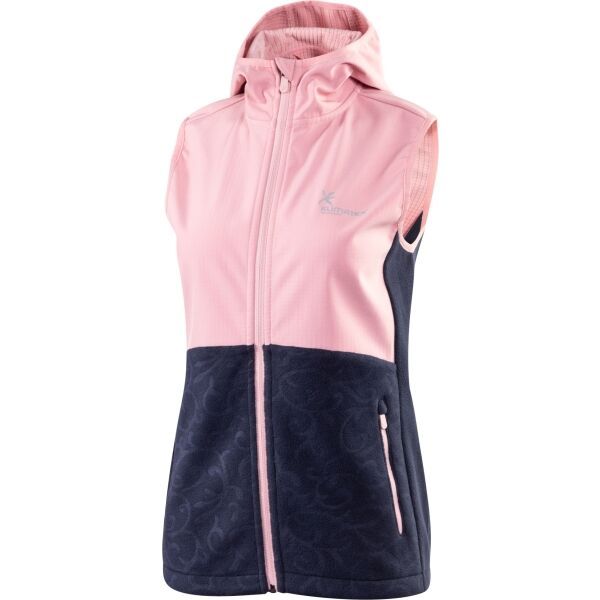 Klimatex Klimatex ENANORY Ženski hibridni prsluk, ružičasta, veličina