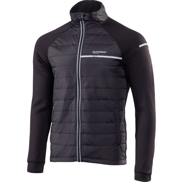 Klimatex Klimatex GARET Muška hibridna jakna, crna, veličina