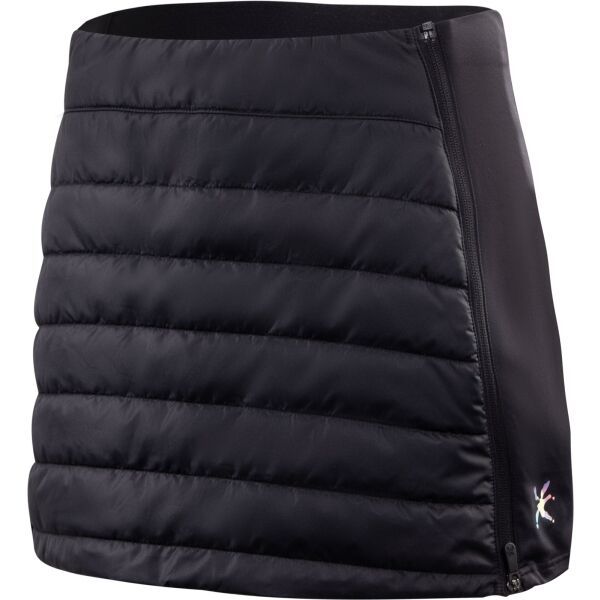 Klimatex Klimatex MEDA Ženska prošivena suknja, crna, veličina