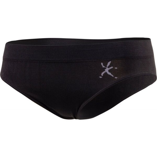 Klimatex Klimatex MISSI Ženske bešavne gaćice, crna, veličina