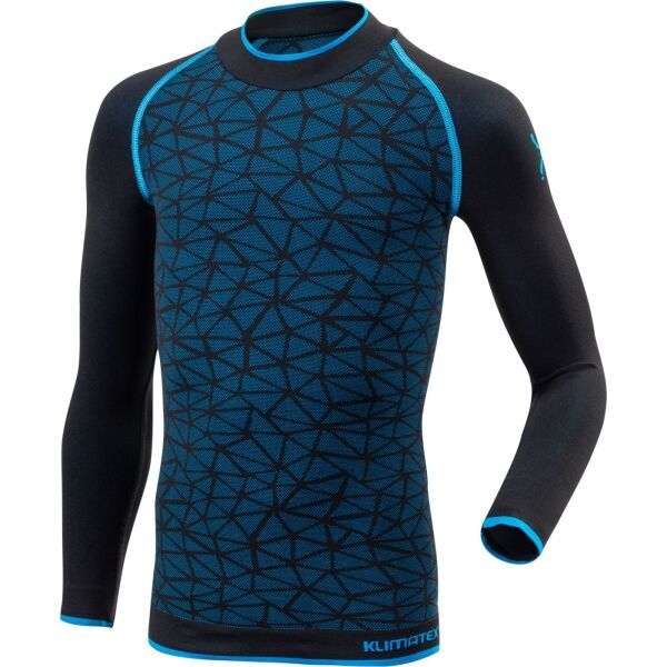 Klimatex Klimatex PAFOS Dječja seamless majica, crna, veličina