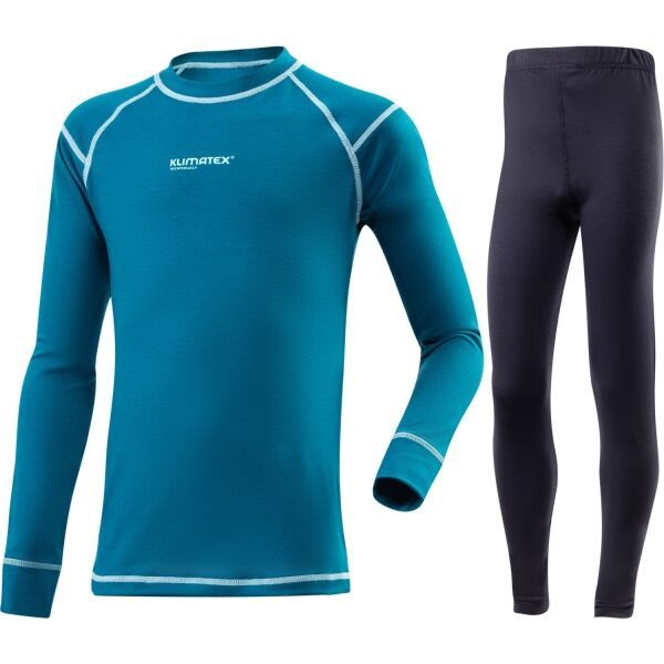 Klimatex Klimatex PIKOLA Dječji set funkcionalnog donjeg rublja, plava, veličina