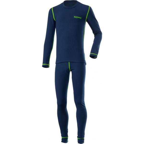 Klimatex Klimatex ROKI Set dječjeg funkcionalnog donjeg rublja, tamno plava, veličina
