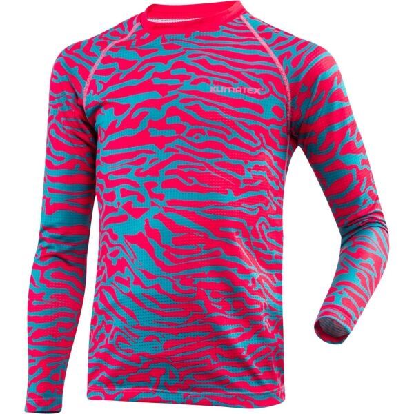 Klimatex Klimatex SCOTA Funkcionalna majica za djevojčice, ružičasta, veličina