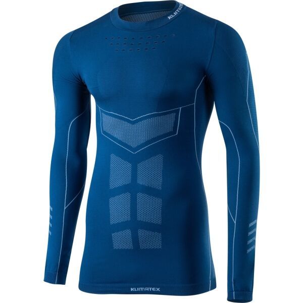 Klimatex Klimatex TANSO Muška funkcionalna termo majica bez šavova, plava, veličina