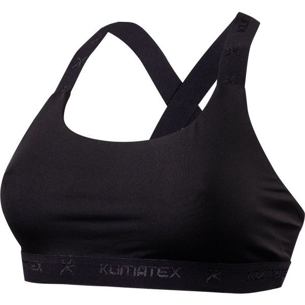 Klimatex Klimatex TIANA Ženski sportski grudnjak, crna, veličina
