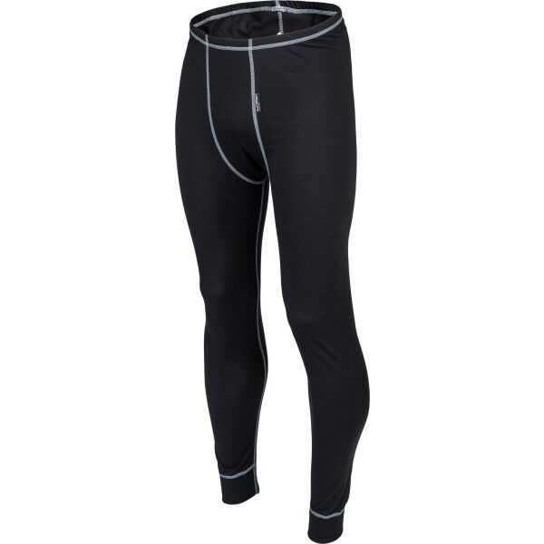 Klimatex Klimatex VLADAN Muške vunene podhlače, crna, veličina