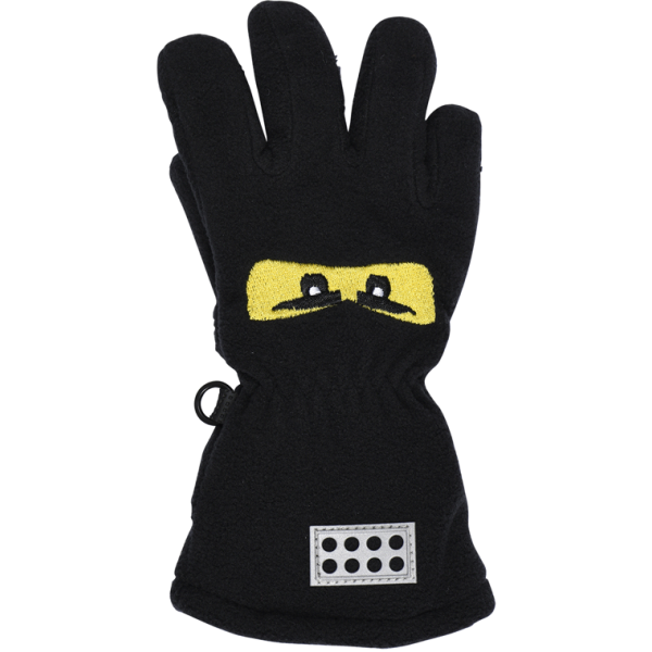 LEGO&reg; kidswear LEGO&reg; kidswear LWASMUS 600 GLOVES Rukavice s prstima za dječake, crna, veličina