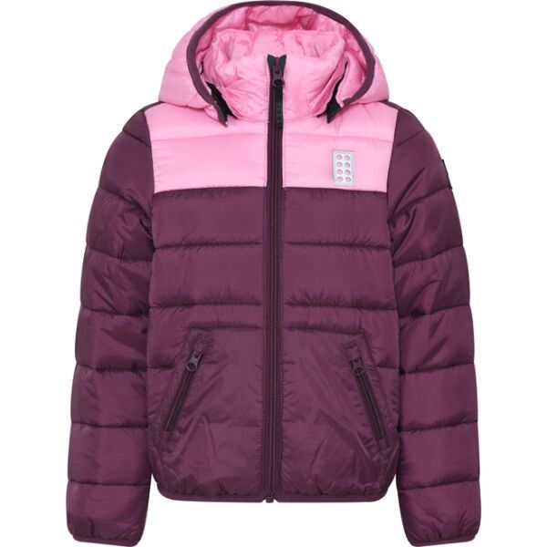 LEGO&reg; kidswear LEGO&reg; kidswear LWJESSE 602 Jakna za djevojčice, boja vina, veličina