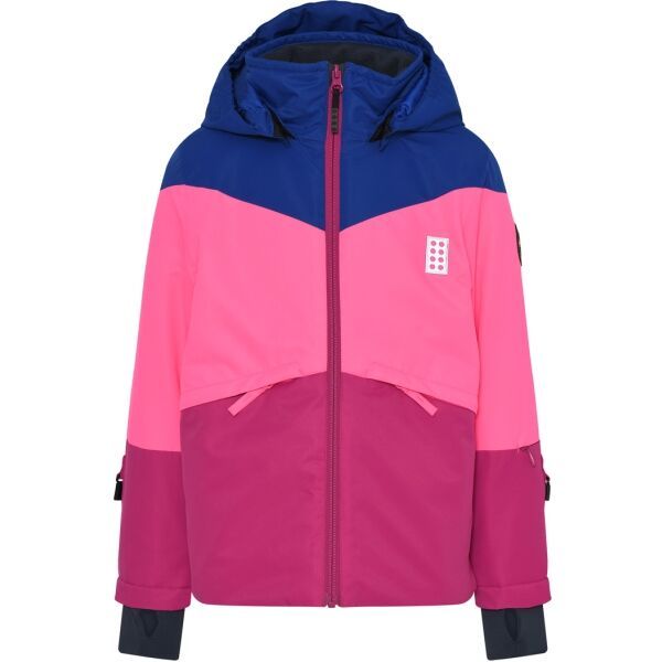 LEGO&reg; kidswear LEGO&reg; kidswear LWJESTED 708 JACKET Dječja skijaška jakna, ružičasta, veličina