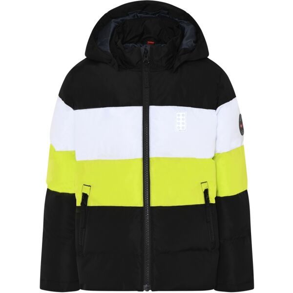 LEGO&reg; kidswear LEGO&reg; kidswear LWJIPE 705 JACKET Dječja zimska jakna, crna, veličina