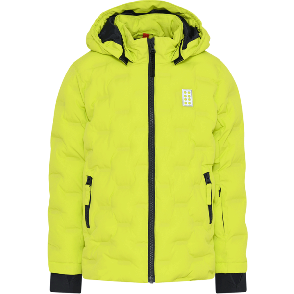 LEGO&reg; kidswear LEGO&reg; kidswear LWJIPE 706 JACKET Dječja skijaška jakna, reflektirajući neon, veličina