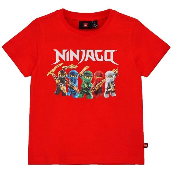 LEGO&reg; kidswear LEGO&reg; kidswear LWTANO 110 Majica za dječake, crvena, veličina