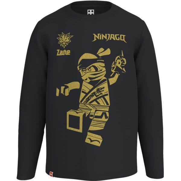 LEGO&reg; kidswear LEGO&reg; kidswear T-SHIRT L/S Dugačka majica za dječake, crna, veličina