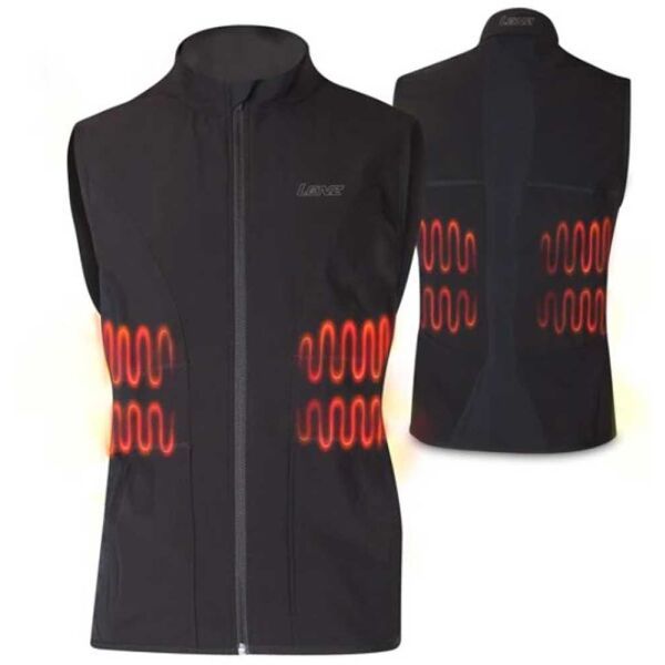 Lenz Lenz HEAT VEST 1.0 W Grijući ženski prsluk, crna, veličina