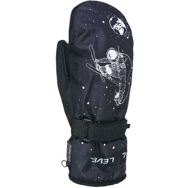 Level Level JUNIOR MITT Dječje rukavice, ljubičasta, veličina