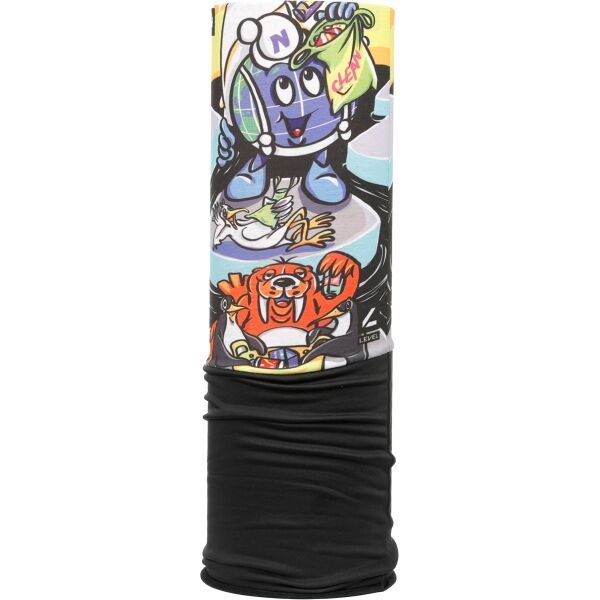 Level Level MULTY HG JR Dječja marama za vrat, mix, veličina