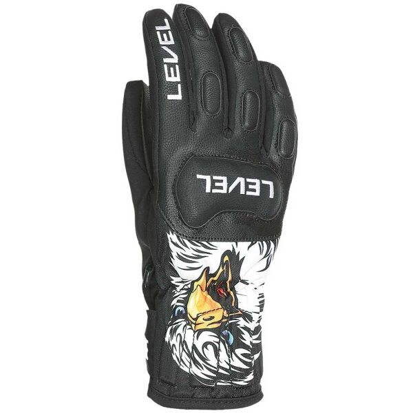 Level Level RACE JR Dječje rukavice, crna, veličina