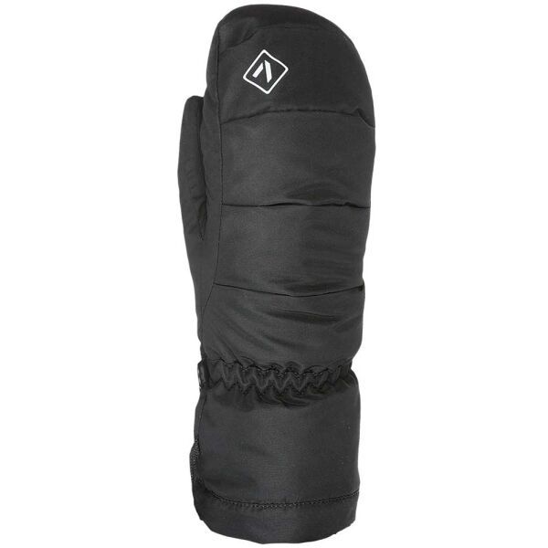 Level Level RAINBOW DOWN JR MITT Dječje rukavice s palcem, crna, veličina