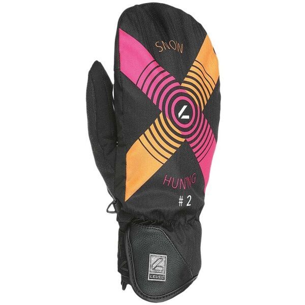 Level Level SUBURBAN MITT Muške rukavice, crna, veličina