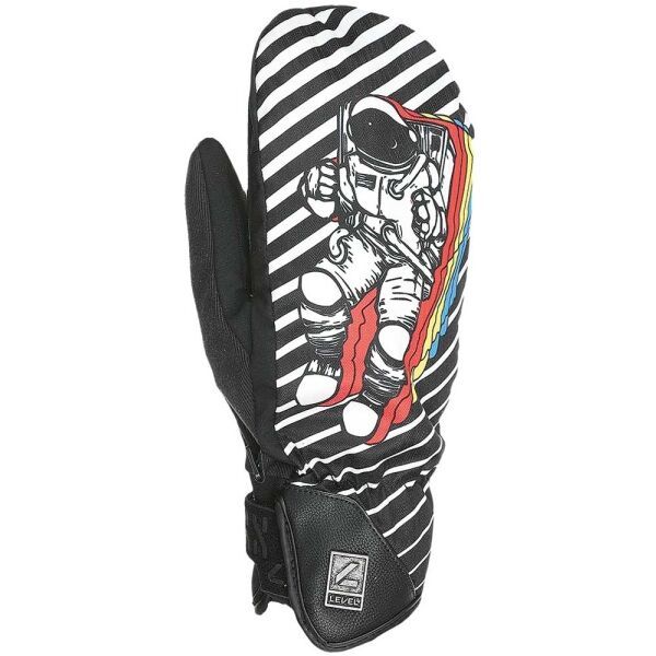 Level Level SUBURBAN MITT Muške rukavice, crna, veličina