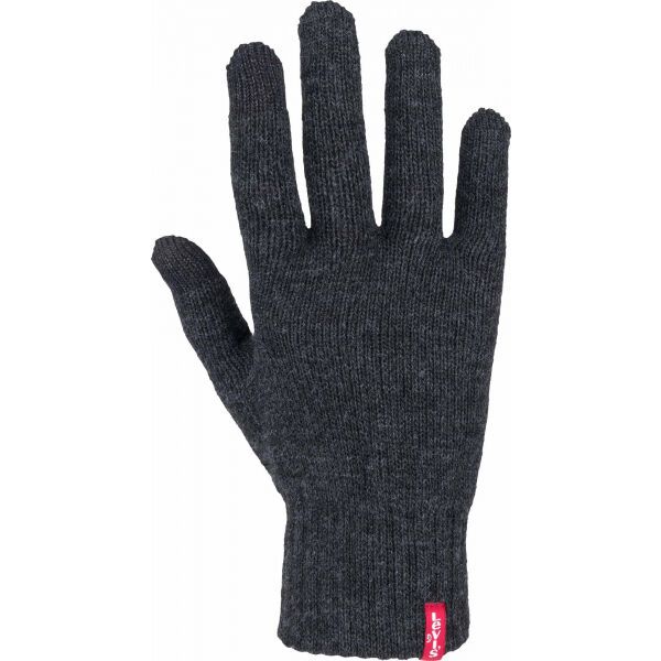 Levi's&reg; Levi's&reg; BEN TOUCH SCREEN GLOVES Rukavice, tamno siva, veličina