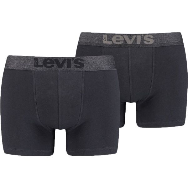 Levi's&reg; Levi's&reg; BOXER BRIEF 2P Muške bokserice, crna, veličina