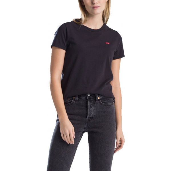 Levi's&reg; Levi's&reg; CORE THE PERFECT TEE Ženska majica, crna, veličina