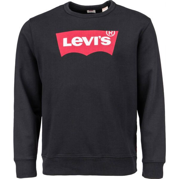 Levi's&reg; Levi's&reg; GRAPHIC CREW B Muška majica, crna, veličina