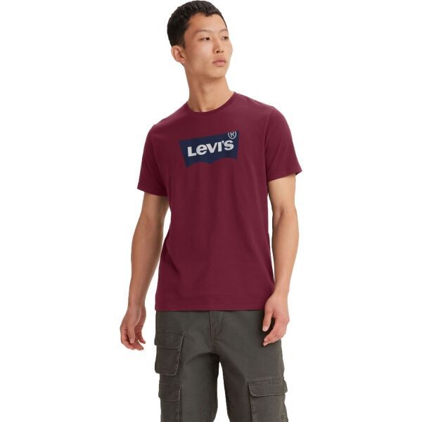 Levi's&reg; Levi's&reg; GRAPHIC CREWNECK TEE Muška majica, boja vina, veličina