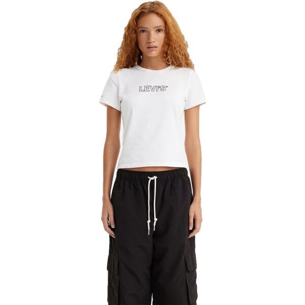 Levi's&reg; Levi's&reg; GRAPHIC RICKIE TEE Ženska majica, bijela, veličina