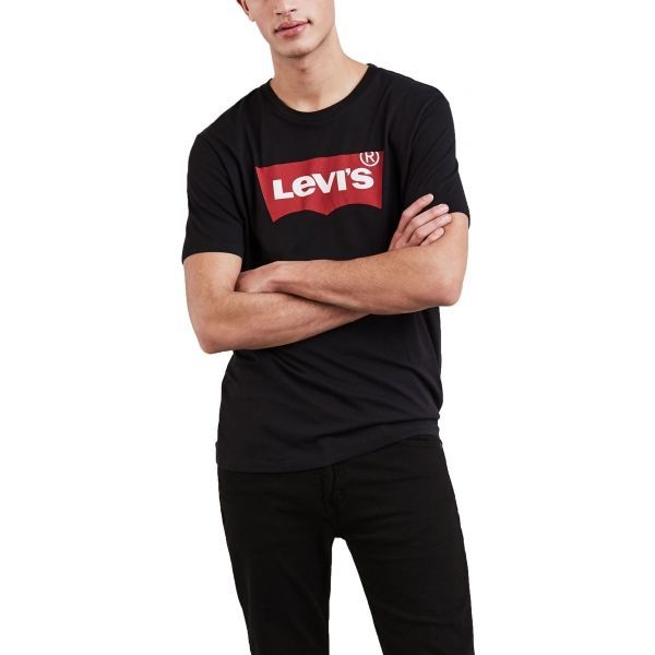 Levi's&reg; Levi's&reg; GRAPHIC SET-IN NECK Muška majica, crna, veličina