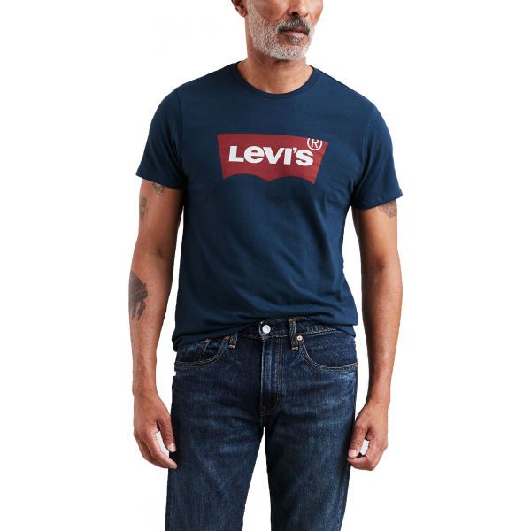 Levi's&reg; Levi's&reg; GRAPHIC SET-IN NECK Muška majica, tamno plava, veličina