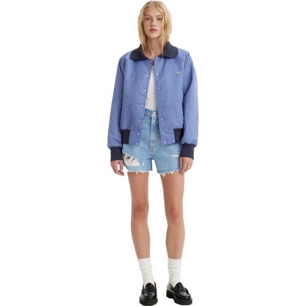 Levi's&reg; Levi's&reg; HIGH WAISTED MOM SHORT Ženske kratke traper hlače, svjetlo plava, veličina