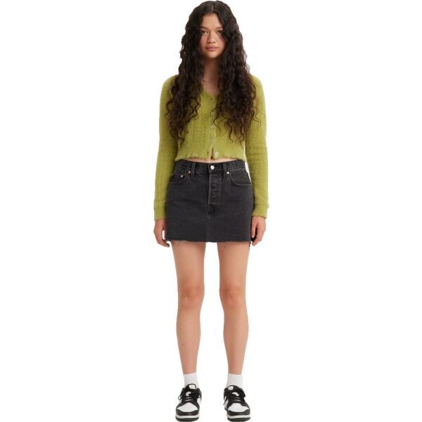 Levi's&reg; Levi's&reg; ICON Ženska traper suknja, crna, veličina