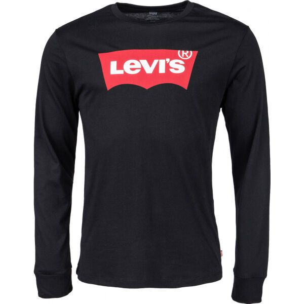 Levi's&reg; Levi's&reg; LS STD GRAPHIC TEE Muška majica dugih rukava, crna, veličina